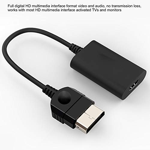 Goshyda Convertidor de Cable HDMI, convertidor de Cable HDMI Duradero de 1,5 M, Controlador de Juegos Retro, Adaptador de Audio y vídeo Digital para Microsoft Xbox