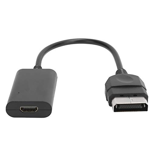 Goshyda Convertidor de Cable HDMI, convertidor de Cable HDMI Duradero de 1,5 M, Controlador de Juegos Retro, Adaptador de Audio y vídeo Digital para Microsoft Xbox