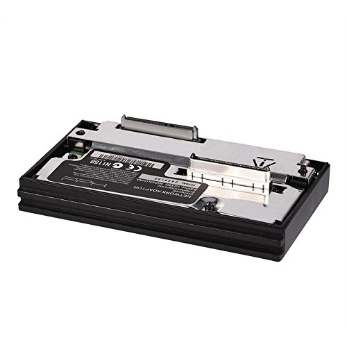 Goshyda Interfaz SATA Adaptador de Red HDD Adaptador de Disco Duro para Sony PS2 Playstation 2 Sin IDE, admite hasta 2 TB de Disco Duro SATA (2.5"y 3.5")