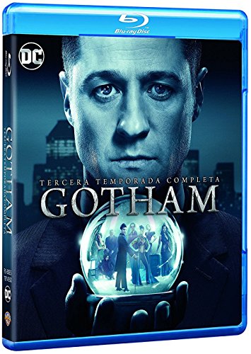 Gotham Temporada 3 Blu-Ray [Blu-ray]