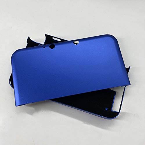 GOZAR Carcasa De Aluminio Duro De Metal Multicolor Carcasa para 3Ds XL Ll - Deep Blue