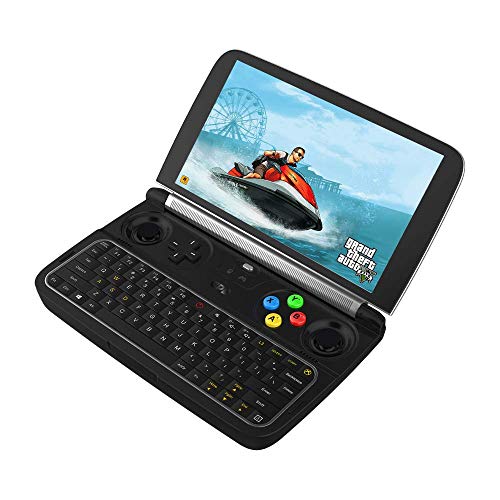 GPD Win 2 [2020 HW Update] - Computadora portátil con Pantalla táctil; Procesador m3-8100y, 8 GB de RAM, 512 GB M.2 SSD, Wi-Fi [WIN2-512GB]