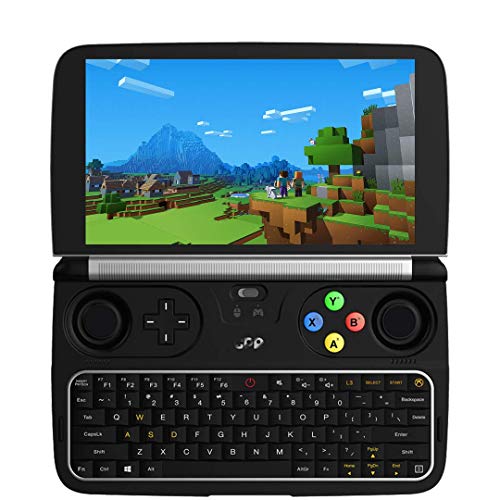 GPD Win 2 [2020 HW Update] - Computadora portátil con Pantalla táctil; Procesador m3-8100y, 8 GB de RAM, 512 GB M.2 SSD, Wi-Fi [WIN2-512GB]