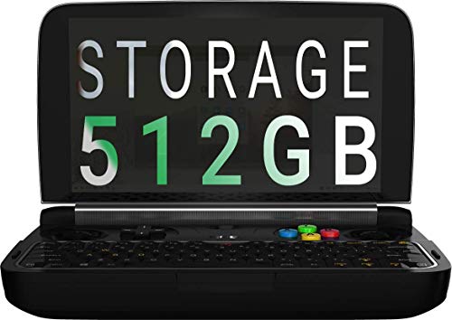 GPD Win 2 [2020 HW Update] - Computadora portátil con Pantalla táctil; Procesador m3-8100y, 8 GB de RAM, 512 GB M.2 SSD, Wi-Fi [WIN2-512GB]