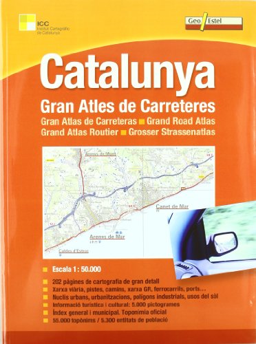 Gran Atles De Carreteres De Catalunya (MAPES CARRETERES)