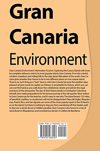 Gran Canaria Environment: Information Tourism [Idioma Inglés]