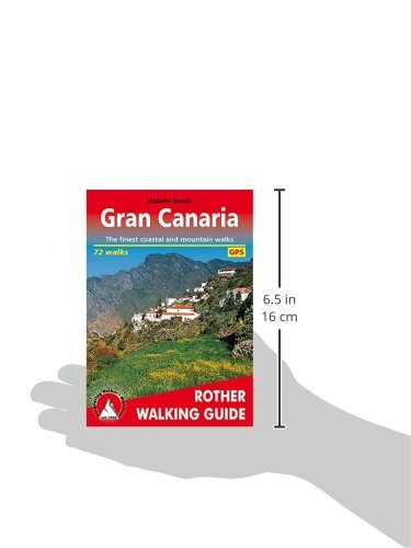 Gran Canaria Walking guide (Rother Walking Guides - Europe)