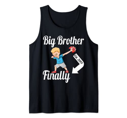 Gran Hermano Finalmente 2019 Amante de los videojuegos Nuevo Gran Hermano Camiseta sin Mangas