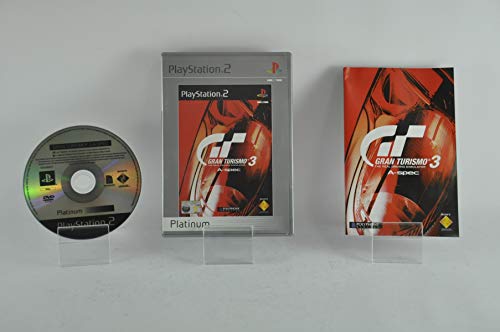 Gran Turismo 3 a-Spec-(Ps2)