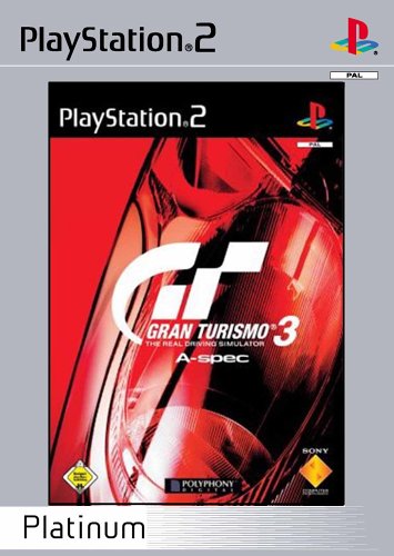 Gran Turismo 3 [Platinum]