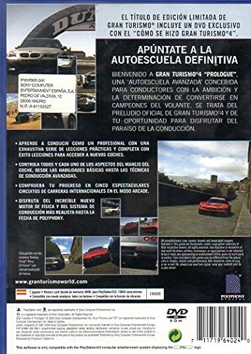 Gran Turismo 4 Prologue (ps2)