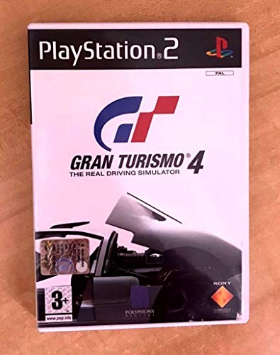 Gran Turismo 4-(Ps2)