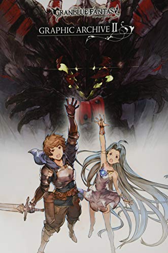 GRANBLUE FANTASY グランブルーファンタジー GRAPHIC ARCHIVE II