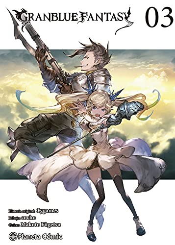 GranBlue Fantasy nº 03/06 (Manga Shonen)