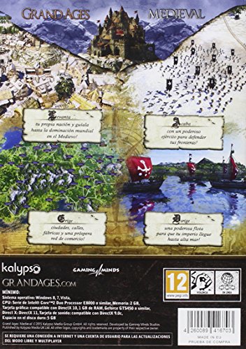 Grand Ages: Medieval