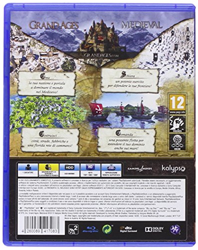 Grand Ages Medieval - Standard Edition [Importación Italiana]