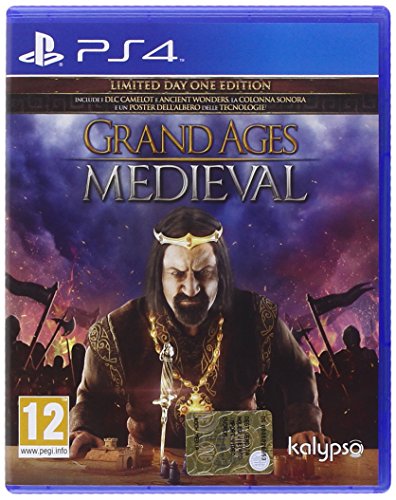 Grand Ages Medieval - Standard Edition [Importación Italiana]