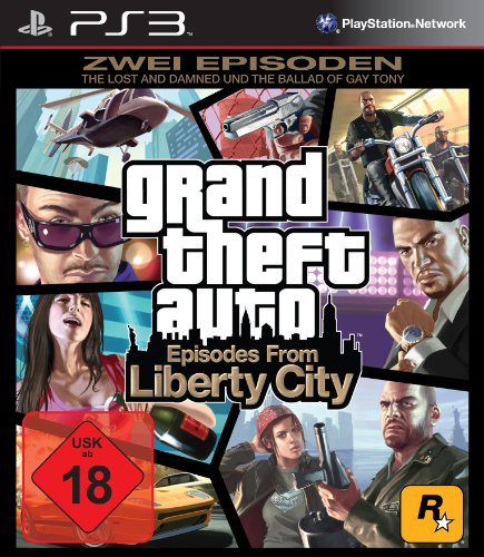 Grand Theft Auto: Episodes From Liberty City [Importación alemana]