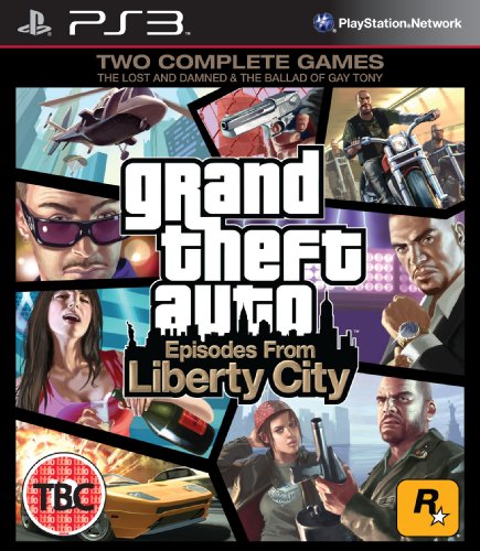 Grand Theft Auto: Episodes from Liberty City (PS3) [Importación inglesa]