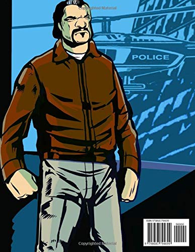 Grand Theft Auto Liberty City Stories Dots Lines Swirls Coloring Book: Fantastic Grand Theft Auto Liberty City Stories Dots-Lines-Swirls Activity Books For Adults, Tweens