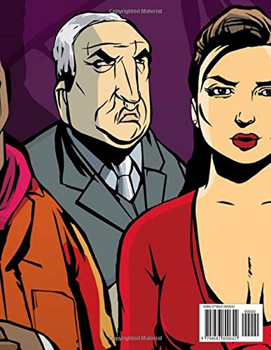 Grand Theft Auto Liberty City Stories Dots Lines Swirls Coloring Book: Grand Theft Auto Liberty City Stories Creativity & Relaxation Color Dots Lines Swirls Activity Books For Adults