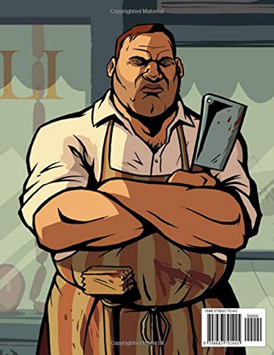 Grand Theft Auto Liberty City Stories Dots Lines Swirls Coloring Book: Grand Theft Auto Liberty City Stories Creature Color Puzzle Activity Books For Adult (Unofficial High Quality)