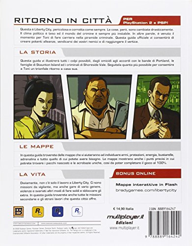 Grand Theft Auto. Liberty City Stories (Guide strategiche ufficiali)