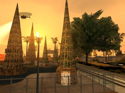 Grand Theft Auto: San Andreas [Software Pyramide] [Importación alemana]