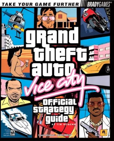 Grand Theft Auto: Vice City Official Strategy Guide for PC (Brady Games)
