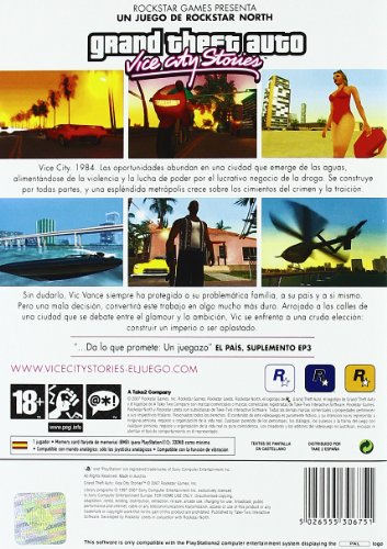 Grand Theft Auto: Vice City Stories