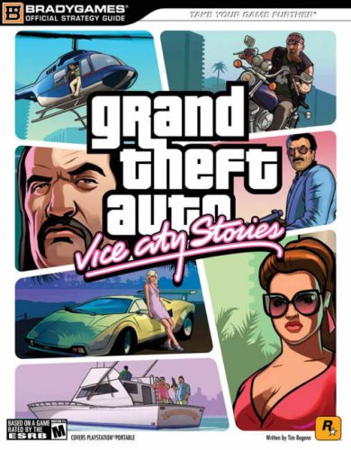 Grand Theft Auto: Vice City Stories Official Strategy Guide (Official Strategy Guides (Bradygames))