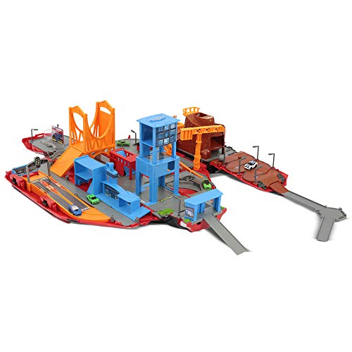 Grandi Giochi, Micro Machines Supervan con vehículo Exclusivo, MCM03000