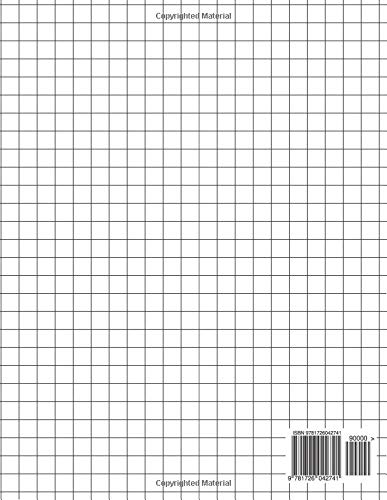 Graph Paper Notebook 1 Cm Square Grid: Squared Graphing Paper, Blank Quad Ruled, 1 Cm Grid Paper, 1 Cm Graphing Paper, 1 Cm Square Graph Paper, Large ... Paper Notebook and Squared Grid Notebook)