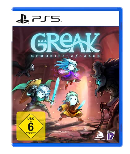 Greak: Memories of Azur (PlayStation PS5) [Alemania] [Blu-ray]