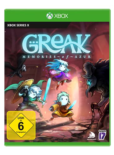 Greak: Memories of Azur (XBox 2) [Alemania] [Blu-ray]