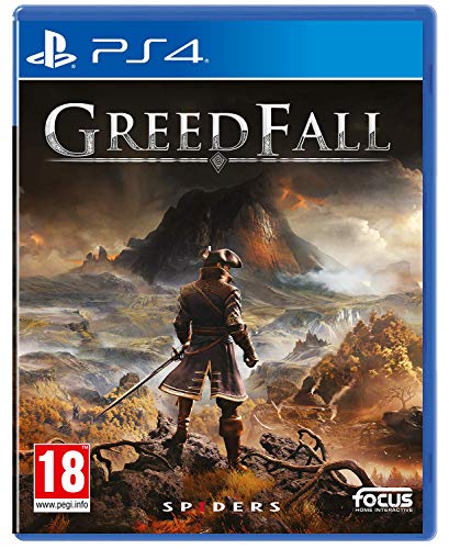 GreedFall - PlayStation 4 - PlayStation 4 [Importación inglesa]