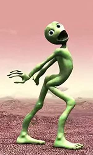 Green Alien Dance