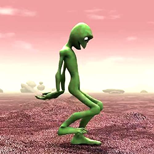 Green Alien Dance