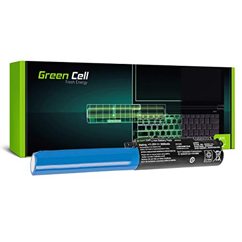 Green Cell Batería para ASUS F540YA-XO191T F540YA-XX078T K540B K540BA K540BP K540L K540LA K540LJ K540N K540NA K540U K540UA K540UB P540 P540U P540UA Portátil (2200mAh 11.25V Negro)