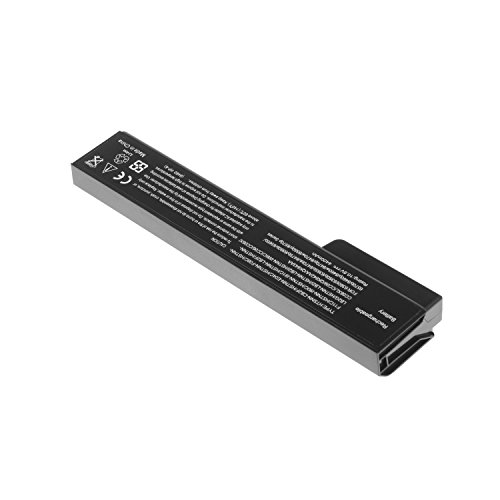 Green Cell® CC06 CC06XL CC09 - Batería para portátil HP ProBook 6360b 6460b 6465b 6470b 6475b 6560b 6565b 6570b (6 celdas, 4400 mAh, 10,8 V), color negro