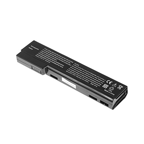 Green Cell® CC06 CC06XL CC09 - Batería para portátil HP ProBook 6360b 6460b 6465b 6470b 6475b 6560b 6565b 6570b (6 celdas, 4400 mAh, 10,8 V), color negro