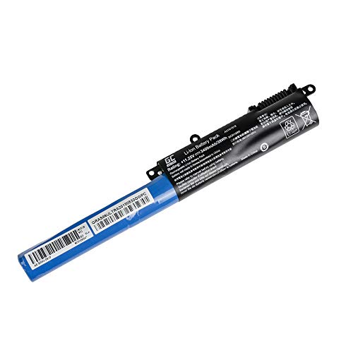 Green Cell Ultra Batería para ASUS F540SA-XX073T F540SA-XX125T F540SA-XX440T F540SC F540SC-XX030T F540Y F540YA K540L R540 R540L R540LA R540LA-XX020D R540LA-XX020T Portátil (3400mAh 11.25V Negro)