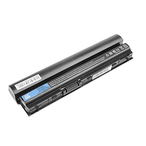 Green Cell® Ultra Serie FRR0G RFJMW KFHT8 J79X4 Batería para DELL Latitude E6220 E6230 E6320 E6330 Ordenador (Las Celdas Originales Panasonic, 6800mAh, Negro)