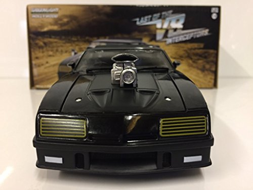 Greenlight 1:24 Último de los interceptores V8 (1979) -1973 Ford Falcon XB 84051, Negro