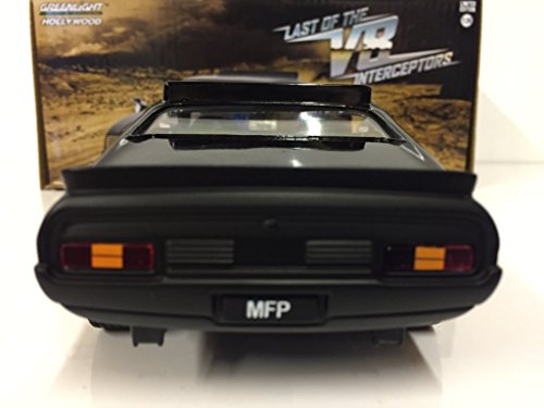 Greenlight 1:24 Último de los interceptores V8 (1979) -1973 Ford Falcon XB 84051, Negro