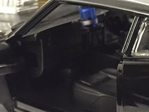 Greenlight 1:24 Último de los interceptores V8 (1979) -1973 Ford Falcon XB 84051, Negro