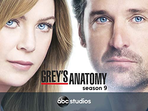 Grey's Anatomy (Yr 9 2012/2013)