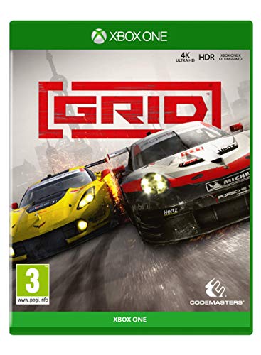 Grid Standard Edition - Xbox One [Importación italiana]