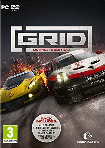 GRID Ultimate Edition PC DVD