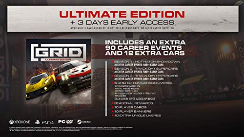 GRID Ultimate Edition - PlayStation 4 [Importación inglesa]